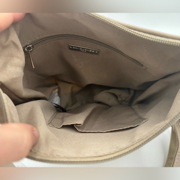 DAVID JONES PARIS NWT Camel Crossbody Bag - Picture 9 of 14